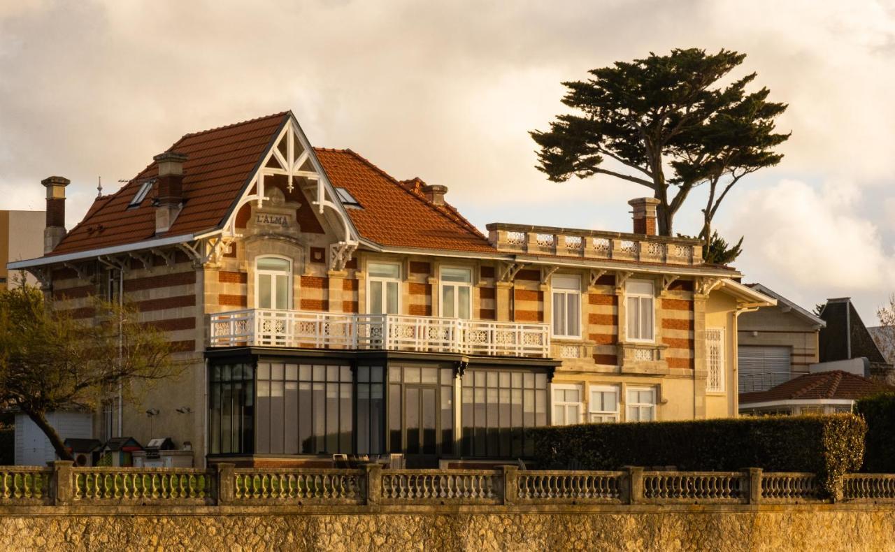Superbe appartement en hyper centre, proche plage Arcachon Buitenkant foto