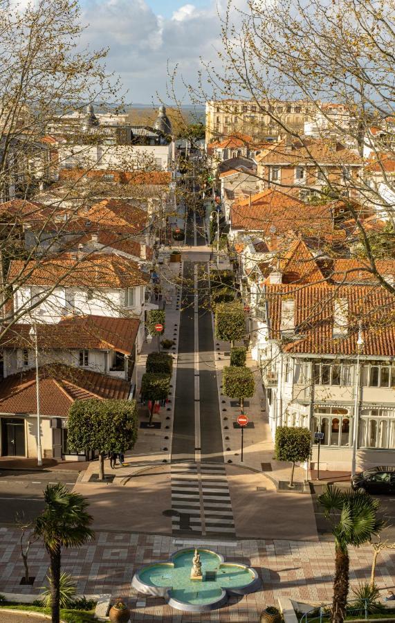 Superbe appartement en hyper centre, proche plage Arcachon Buitenkant foto